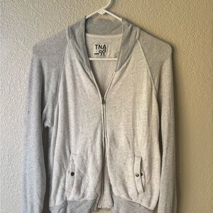 TNA Cream Knit Sweater